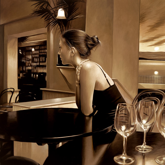 Glamour Oil Paintings Rob Hefferan